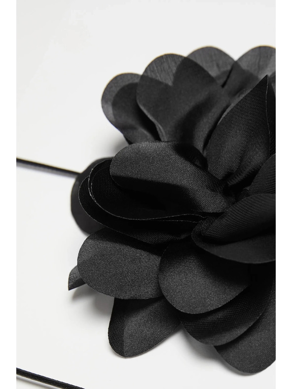 Moodo Fekete női nyaklánc Moodo