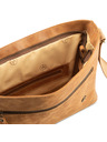 Vasky Bőr táska világosbarna VASKY