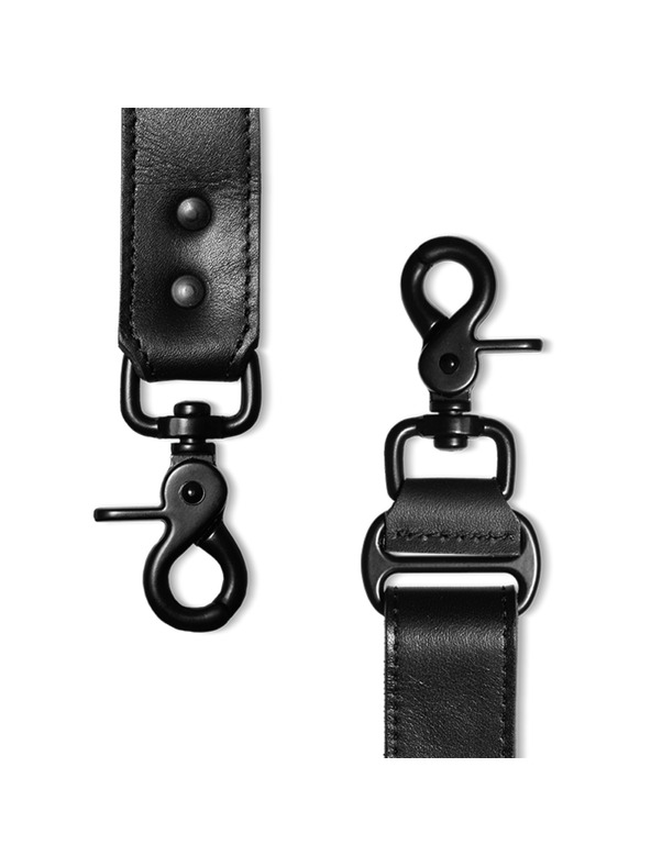 Vasky Bőr táska fekete VASKY