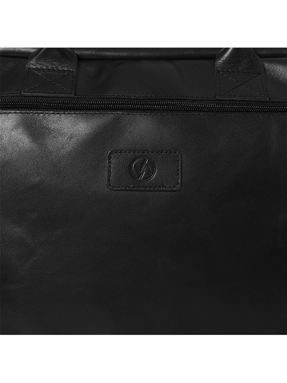 Vasky Bőr táska fekete VASKY