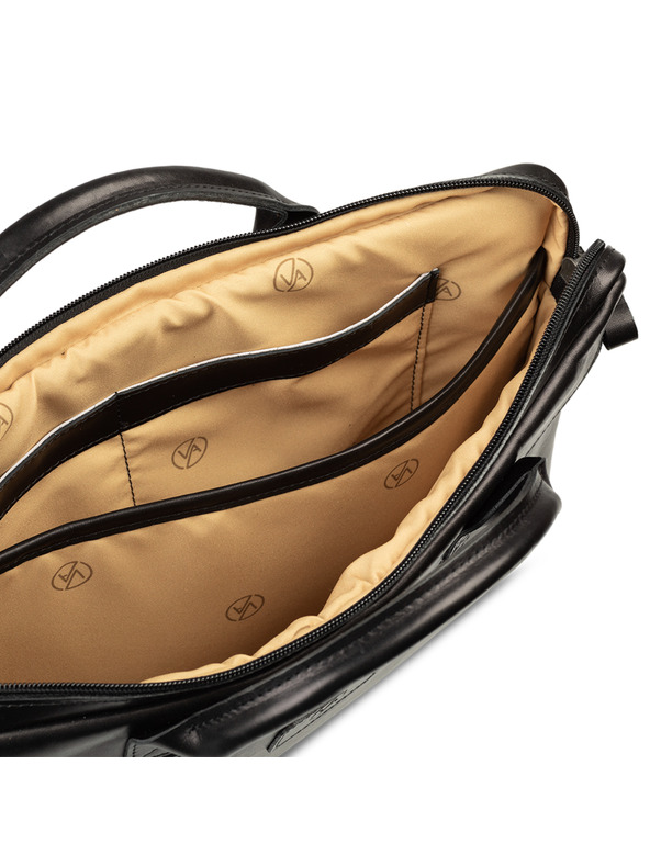 Vasky Bőr táska fekete VASKY