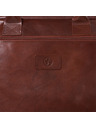 Vasky Harvey Brown - kožená taška hnědá - i ženu česká výroba ze Zlína One size EU Telefontok