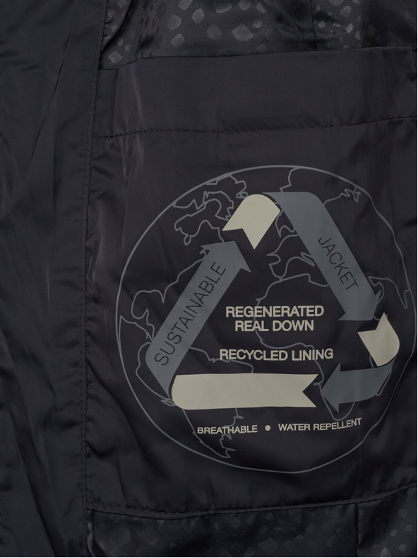 Geox Sötétkék Geox női pehelykabát Bettanie