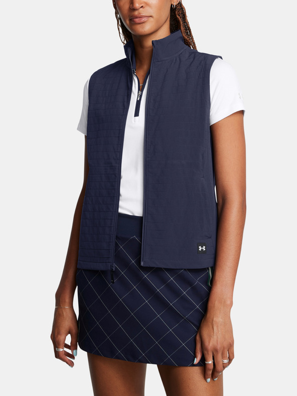 Under Armour Női mellény Under Armour UA Drive Pro Strm LT Ins VT-BLU