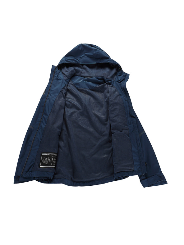 ALPINE PRO Női vízálló dzseki ptx membránnal ALPINE PRO NOREMA 2