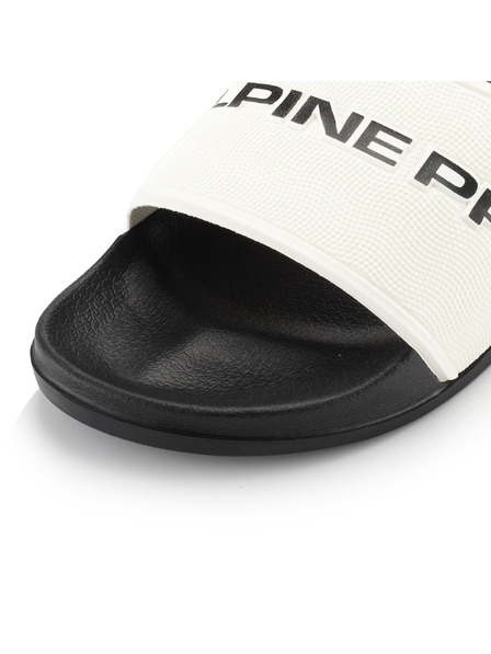 ALPINE PRO Nyári papucs ALPINE PRO VEGERE fehér