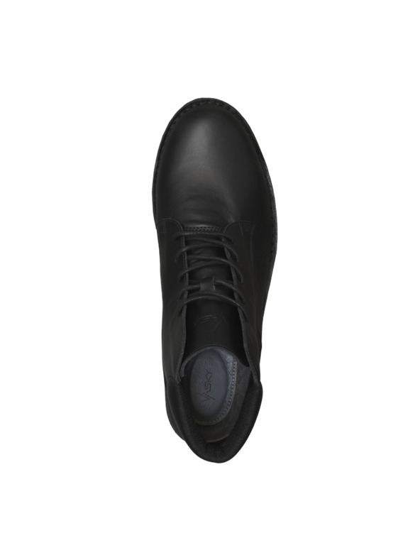 Vasky Női bőr bokacsizma fekete - őszi/téli csizma, Vasky Hillside Waterproof Dark