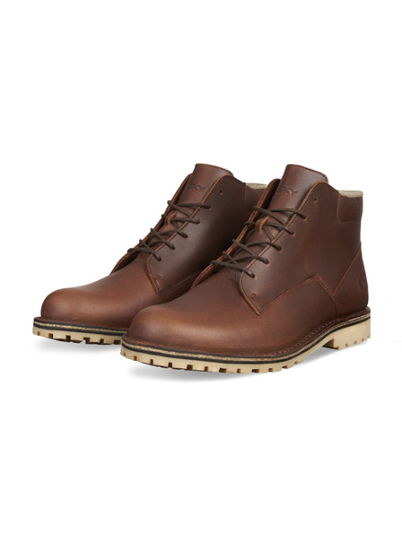 Vasky Női bőr bokacsizma barna - őszi / téli csizma, Vasky Hillside Waterproof lábbeli