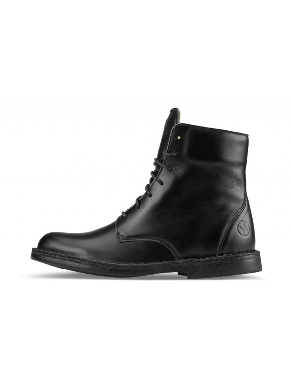 Vasky Női bőr bokacsizma fekete - őszi/téli csizma, Vasky Lydie cipő