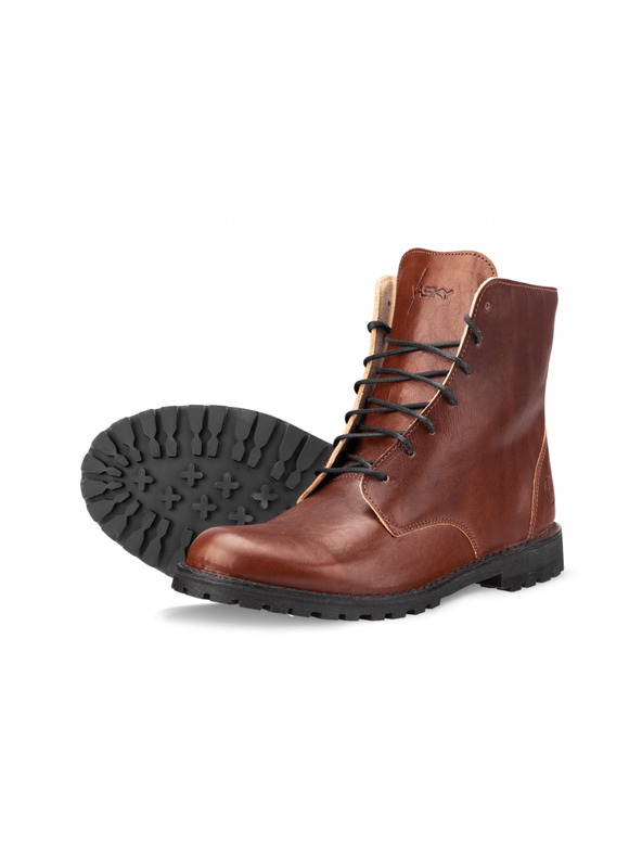 Vasky Női bőr bokacsizma sötétbarna - őszi / téli csizma, cipő Vasky Lydie