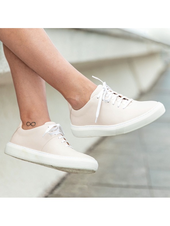 Vasky Tornacipő / csizma bézs VASKY