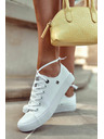 BIG STAR SHOES Női Big Star Classic edzőcipő - Fehér