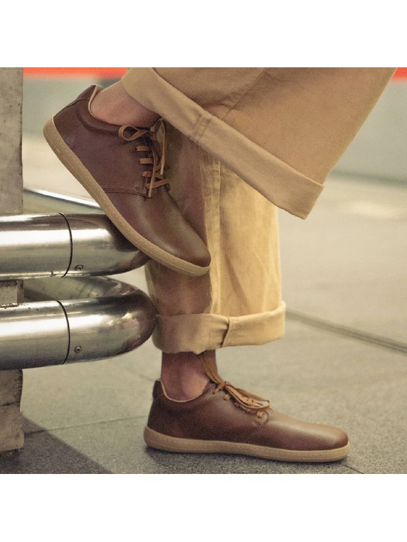 Vasky Női mezítlábas barna Vasky Terry Vegán