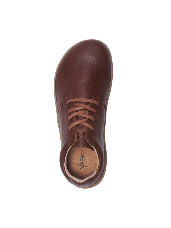 Vasky Női mezítlábas barna Vasky Terry Vegán