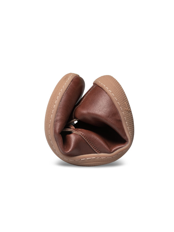 Vasky Női mezítlábas barna Vasky Terry Vegán