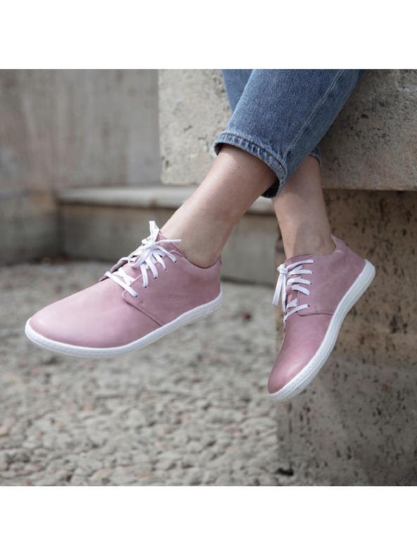 Vasky Női bőr mezítlábas rózsaszín Vasky Terry Pink