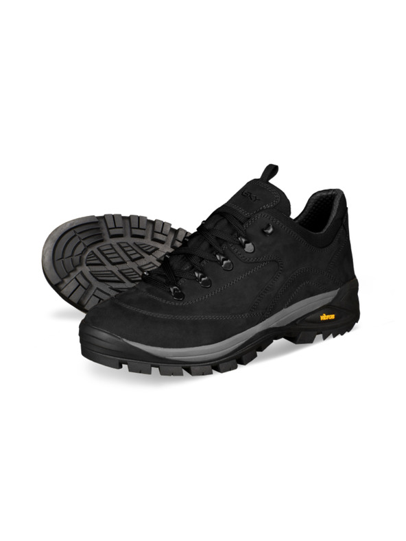 Vasky Női bőr bokacsizma / túrabakancs fekete cseh gyártás Zlinből 36 EU