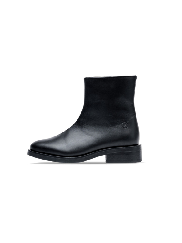 Vasky Női bőr pólócsizma Vasky Jane fekete