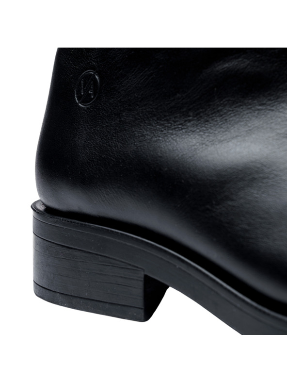 Vasky Női bőr pólócsizma Vasky Jane fekete