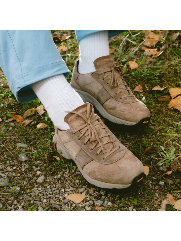 Vasky Botas Nordic Brown - Női bőr kültéri tornacipő / csizma barna cseh gyártás Zlinből