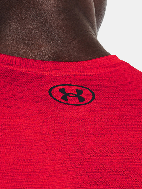Under Armour Piros Under Armour férfi Vent sportpóló