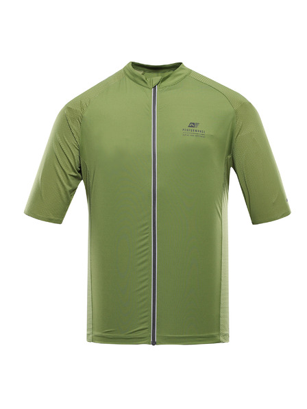 ALPINE PRO Férfi ALPINE PRO SAGEN 2 gyorsan száradó kerékpáros trikó