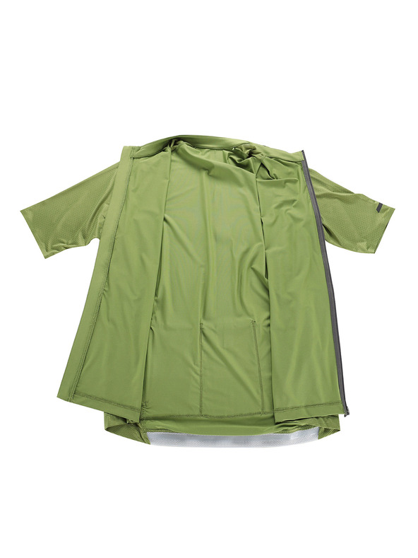 ALPINE PRO Férfi ALPINE PRO SAGEN 2 gyorsan száradó kerékpáros trikó