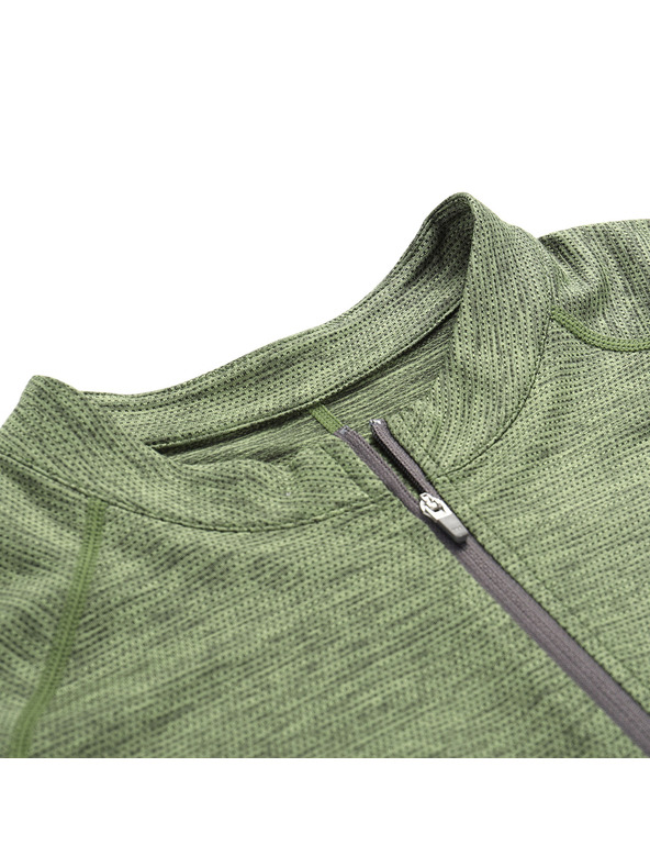 ALPINE PRO Gyorsan száradó férfi kerékpáros mez ALPINE PRO GERET 2