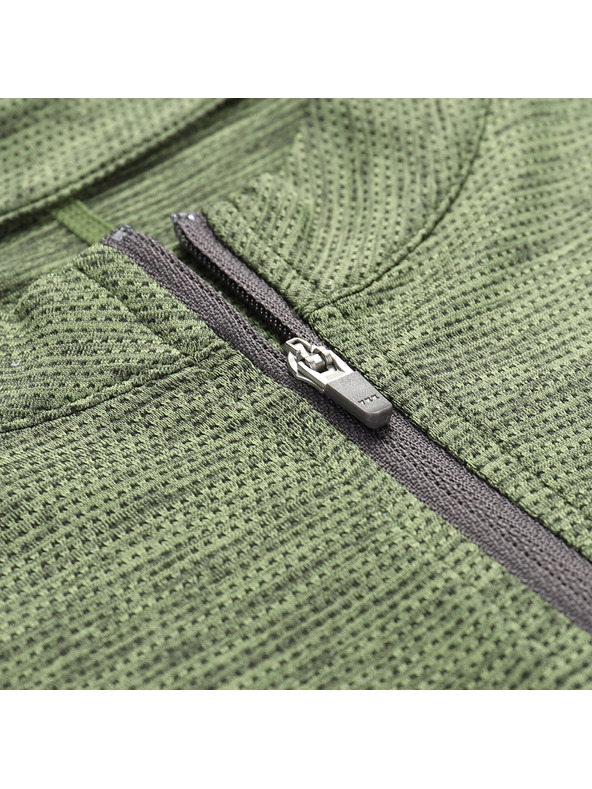 ALPINE PRO Gyorsan száradó férfi kerékpáros mez ALPINE PRO GERET 2