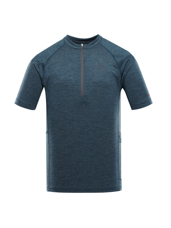 ALPINE PRO Férfi gyorsan száradó kerékpáros trikó ALPINE PRO GERET 2 moroccai