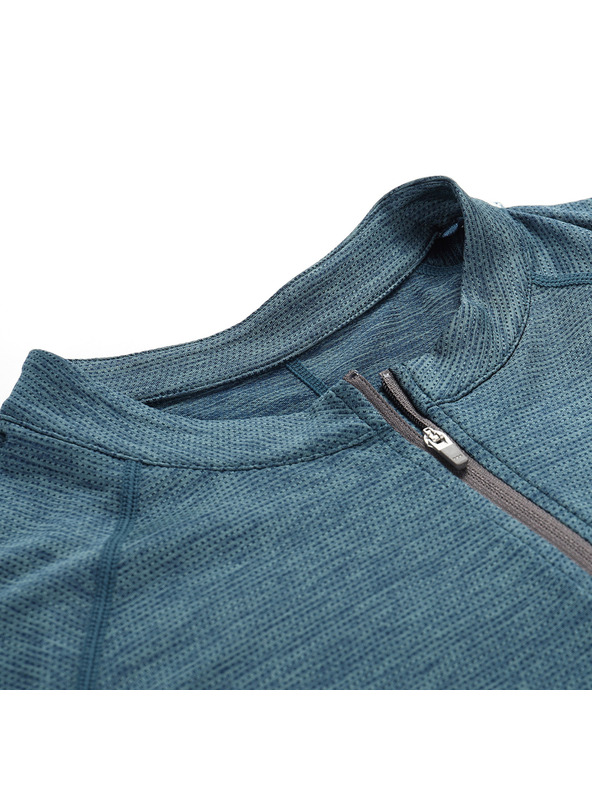 ALPINE PRO Férfi gyorsan száradó kerékpáros trikó ALPINE PRO GERET 2 moroccai