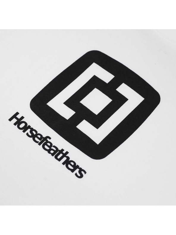 Horsefeathers Póló Fair - fehér HORSEFEATHERS