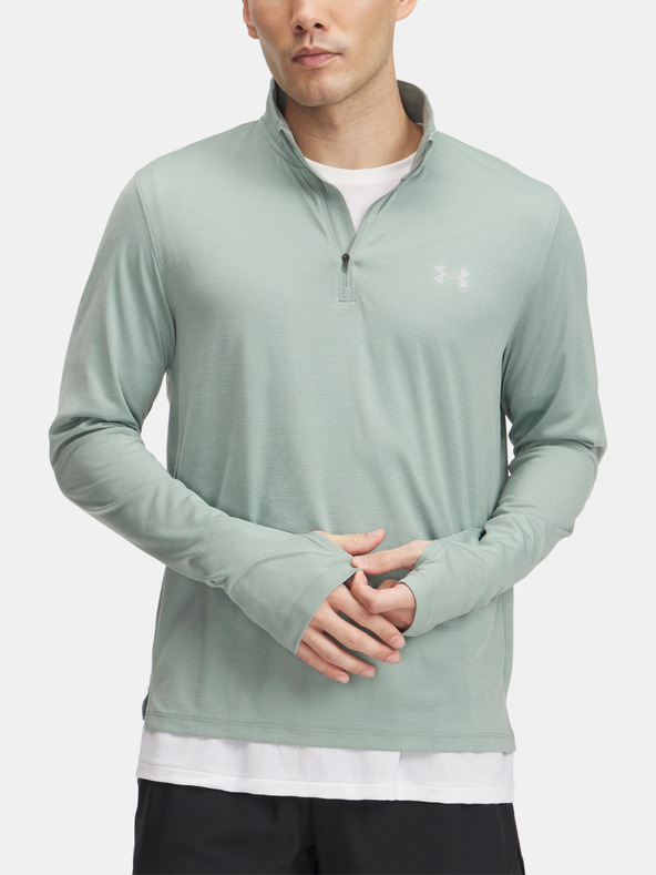 Under Armour Férfi póló Under Armour UA LAUNCH 1/4 ZIP