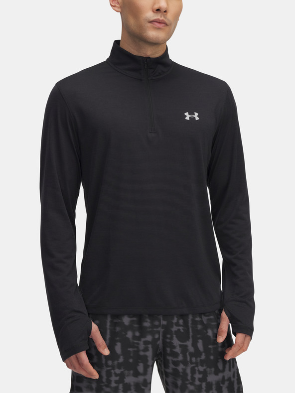 Under Armour Férfi póló Under Armour UA LAUNCH 1/4 ZIP