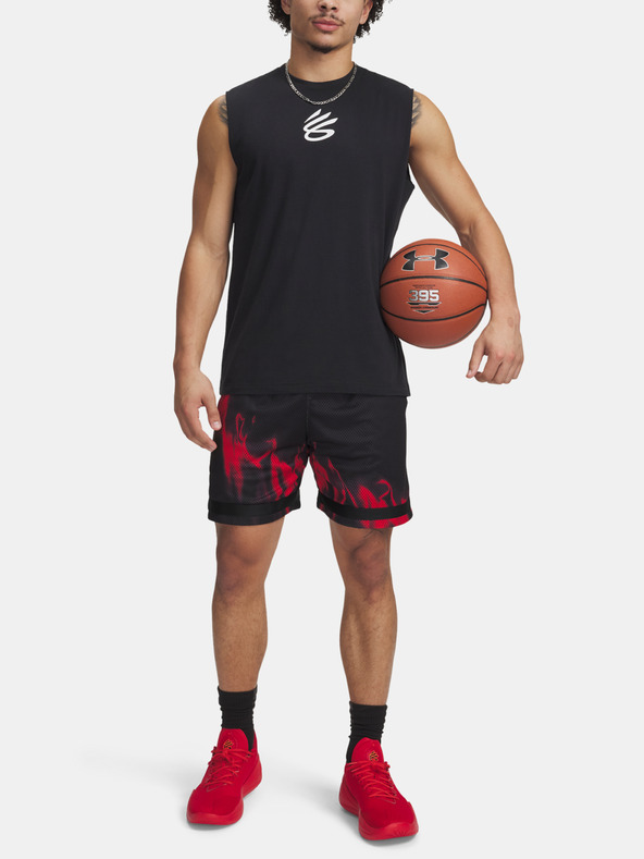 Under Armour Férfi atlétatrikó Under Armour Curry SLVS Tee