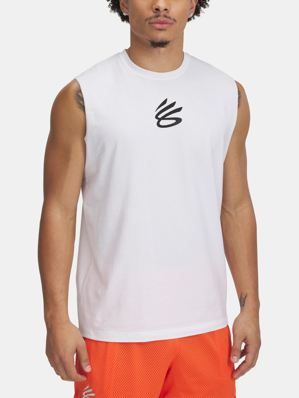 Under Armour Férfi atlétatrikó Under Armour Curry SLVS Tee