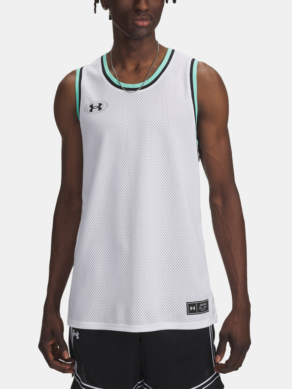 Under Armour Férfi atlétatrikó Under Armour Zone Pro Mesh Tank Graphic