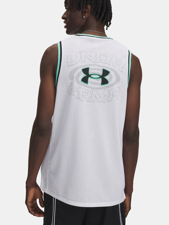 Under Armour Férfi atlétatrikó Under Armour Zone Pro Mesh Tank Graphic
