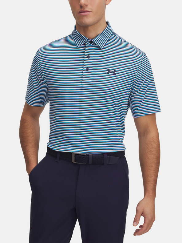 Under Armour Férfi póló Under Armour UA Playoff 3.0 Stripe Polo