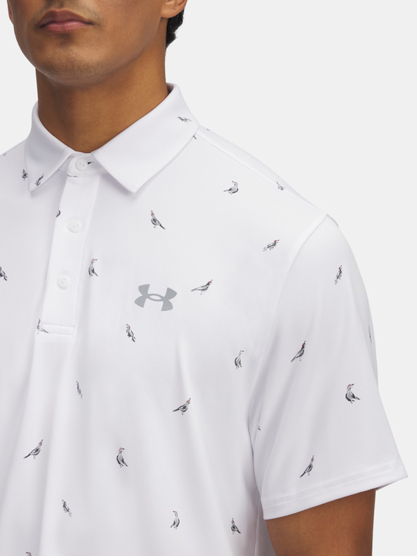 Under Armour Férfi póló Under Armour UA Playoff 3.0 Printed Polo