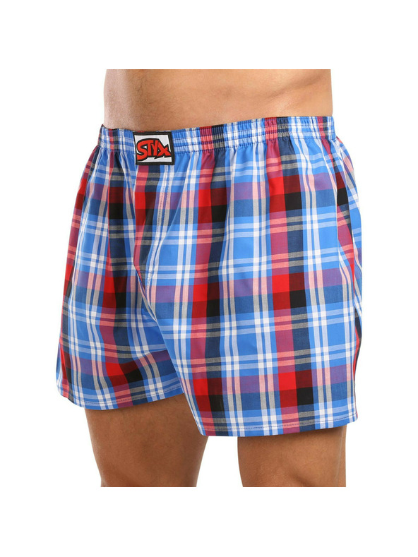 Styx Három darabos készlet - férfi Styx klasszikus gumi oversized rövidnadrág többszínű