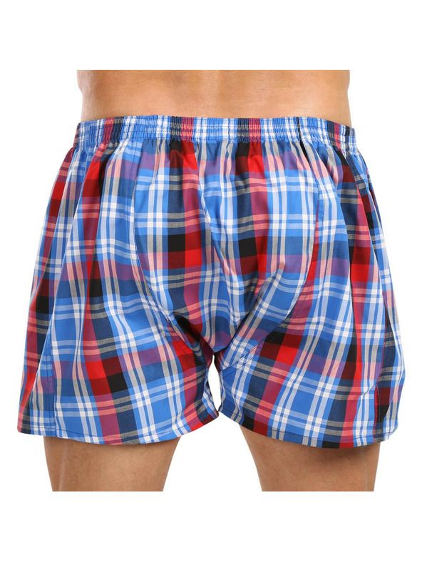 Styx Három darabos készlet - férfi Styx klasszikus gumi oversized rövidnadrág többszínű