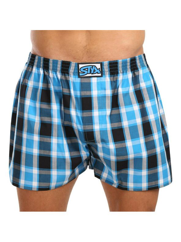 Styx Három darabos készlet - férfi Styx klasszikus gumi oversized rövidnadrág többszínű