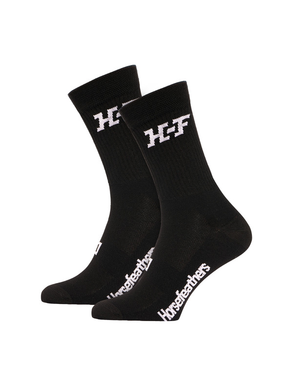 Horsefeathers Műszaki funkcionális zokni Jam Long - fekete HORSEFEATHERS