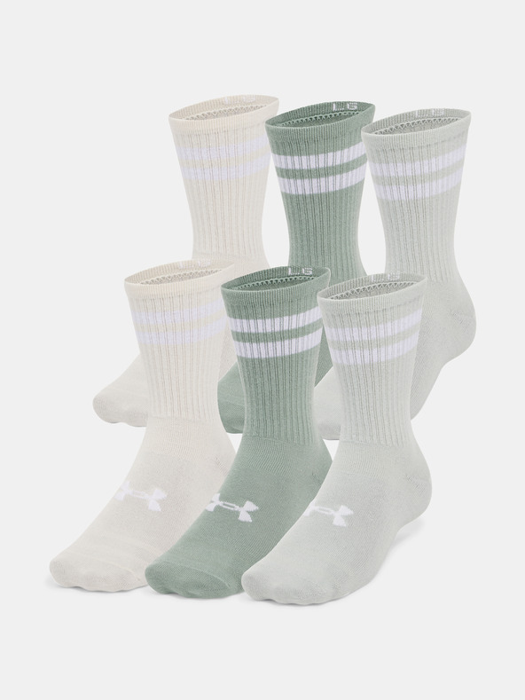 Under Armour Unisex zokni Under Armour UA Essential 6pk Crew