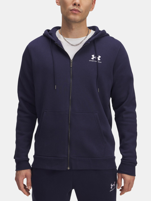 Under Armour Férfi felső Under Armour UA Icon Fleece FZ Taping