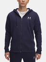 Under Armour Férfi felső Under Armour UA Icon Fleece FZ Taping