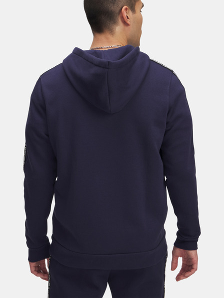 Under Armour Férfi felső Under Armour UA Icon Fleece FZ Taping