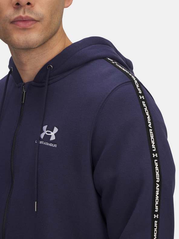 Under Armour Férfi felső Under Armour UA Icon Fleece FZ Taping