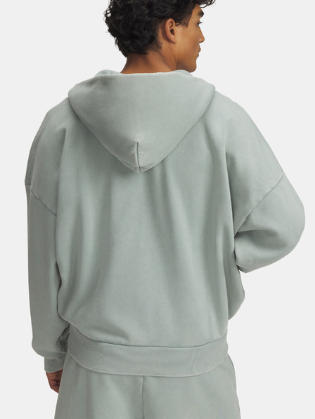 Under Armour Férfi felső Under Armour Icon HWT Fleece Wash FZ